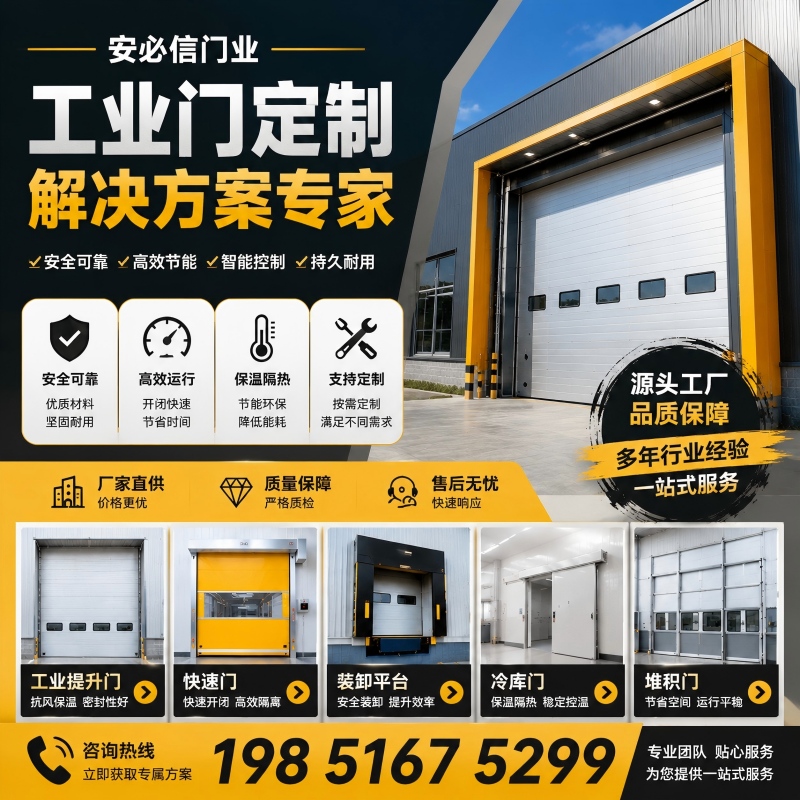 安必信门业铁岭服务站生产基地