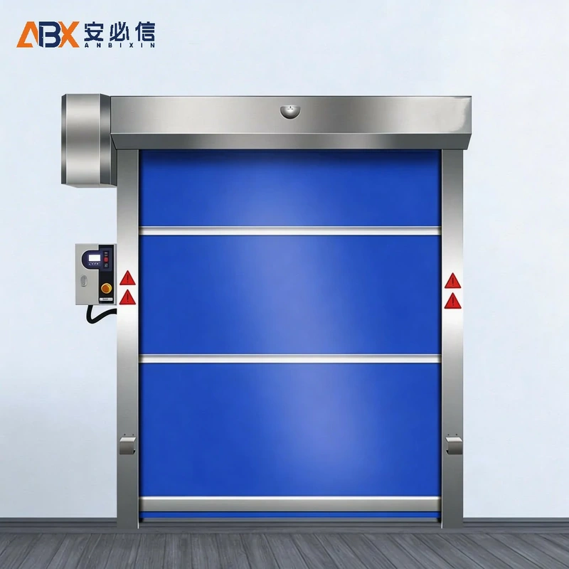铁岭工业快速门项目案例｜安必信工业门厂家