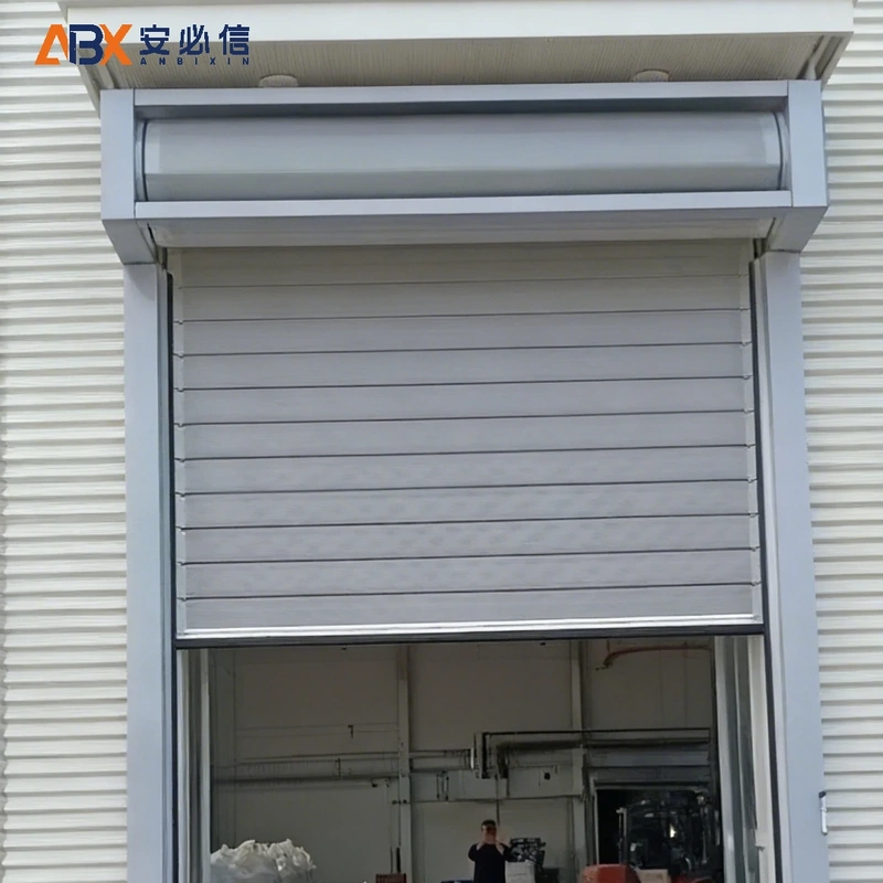 铁岭铝质快速门解决方案｜安必信工业门厂家